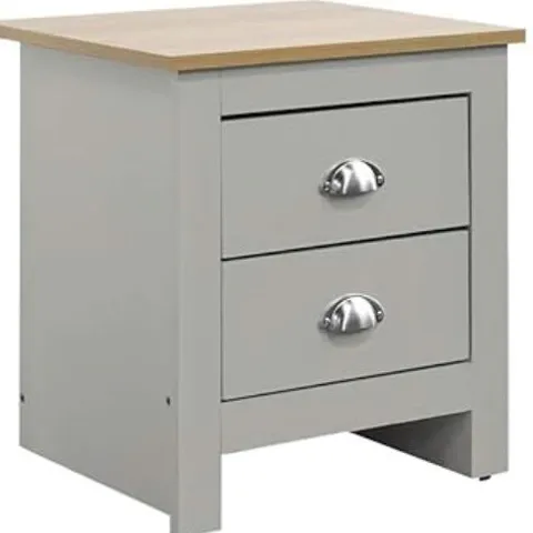 BOXED TEO NIGHTSTAND - GREY (1 BOX)