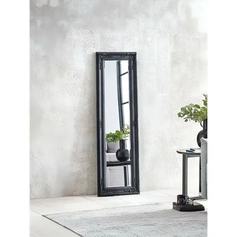 BOXED PALAIS BLACK DRESS MIRROR MIR037