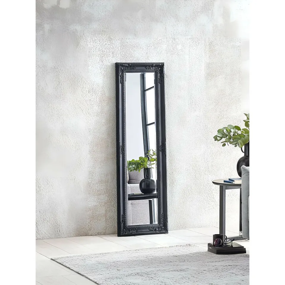 BOXED PALAIS BLACK DRESS MIRROR MIR037