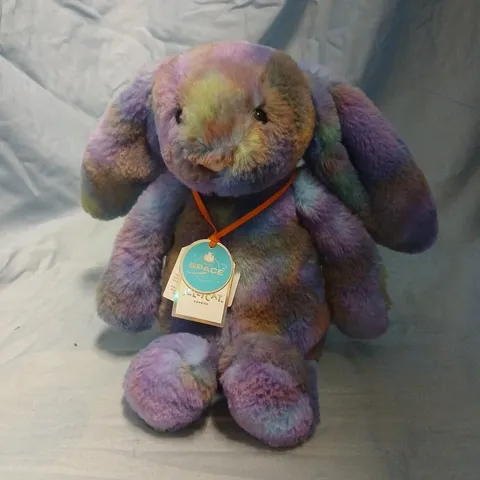 JELLYCAT BASHFUL LUXE BUNNY – SPACE PASTEL PLUSH TOY