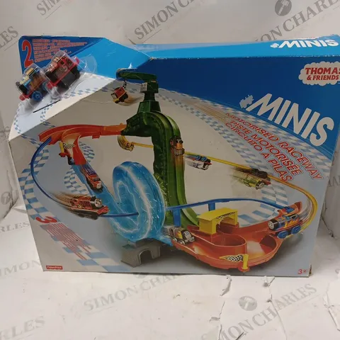 BOXED THOMAS & FRIENDS MINIS MOTORISED RACEWAY