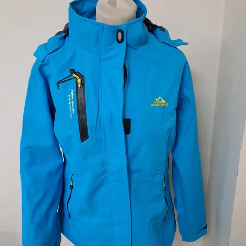 MENS OUTDOOR WATERPROOF JACKET SIZE M