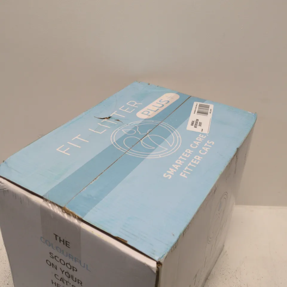 FIT LITTER – 3 X 3.6KG CAT LITTER BAGS (BOXED)
