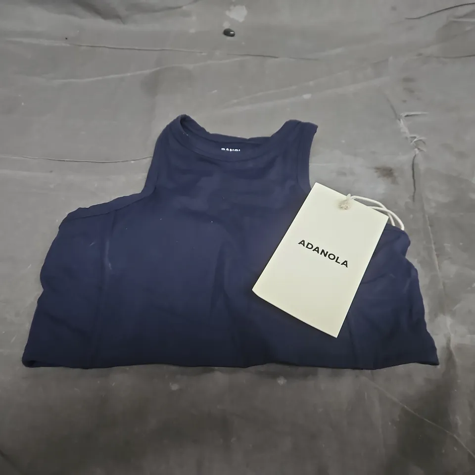 ADANOLA ULTIMATE BINDING TANK BRA – NAVY – UK M