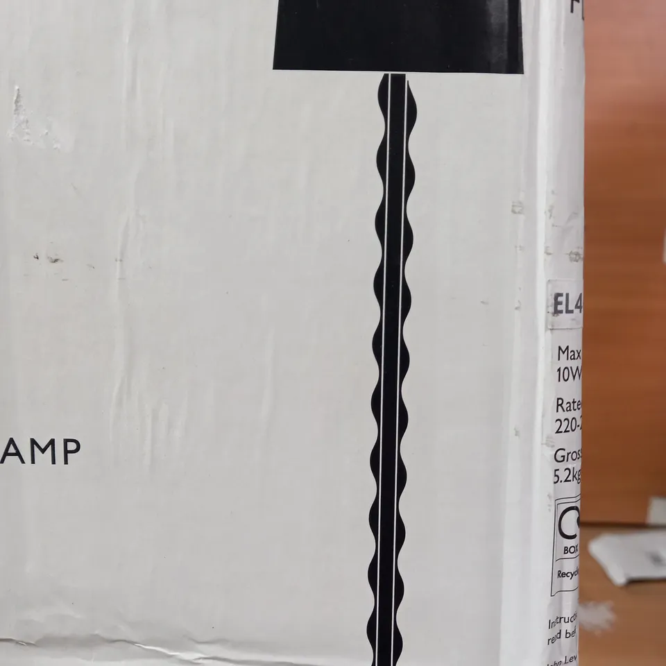 JOHN LEWIS WIGGLE FLOOR LAMP - COLLECTION ONLY
