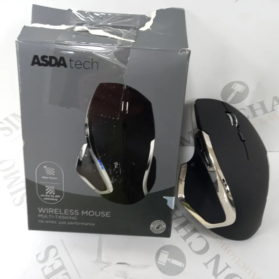 BOXED WIRELESS MOUSE IN BLACK