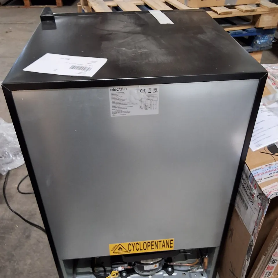ELECTRIQ 48 BOTTLE CAPACITY FREESTANDING WINE COOLER – BLACK
