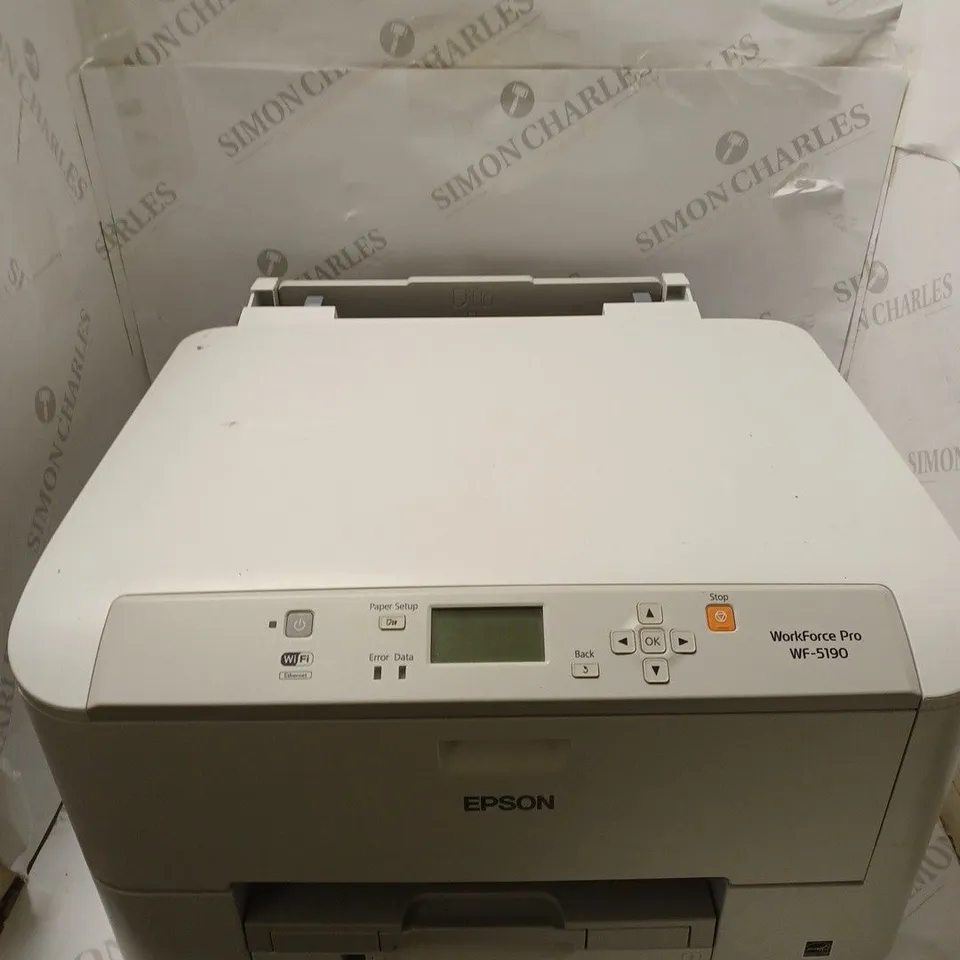 EPSON WORKFORCE PRO WF-5190 PRINTER 