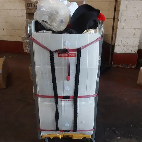 CAGE TO CONTAIN A LARGE ASSORTMENT OF CLOTHING ITEMS AND SIMILAR PRODUCTS ETC - CAGE NOT INCLUDED