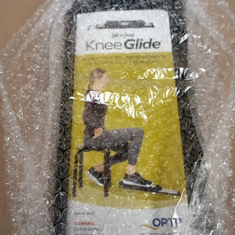 BOB AND BRAD KNEE GLIDE KNEE EXERCISER 