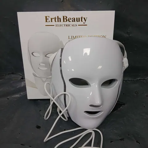 BOXED ERTH BEAUTY LIMITED EDITION PRO 7 LED MASK 