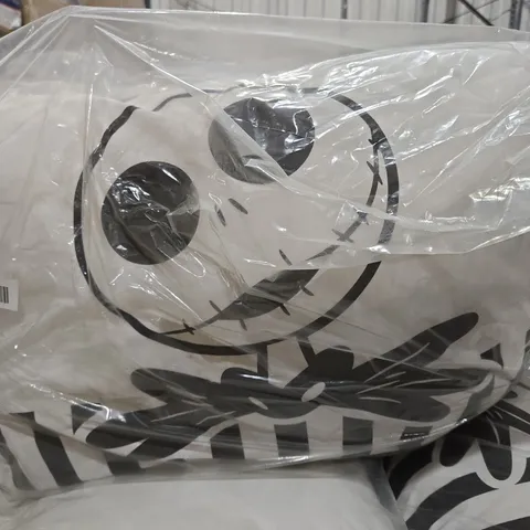 PALLET CONTAINING APPROXIMATELY 40 BRAND NEW NIGHTMARE BEFORE CHRISTMAS CUDDLE CUSHIONS