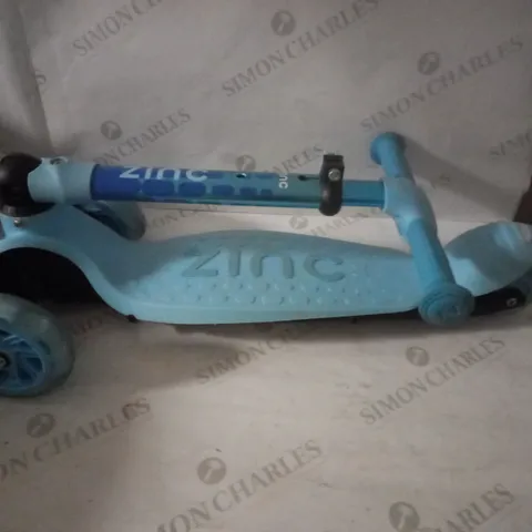 ZINC THREE WHEELED FOLDING FLYTE SCOOTER