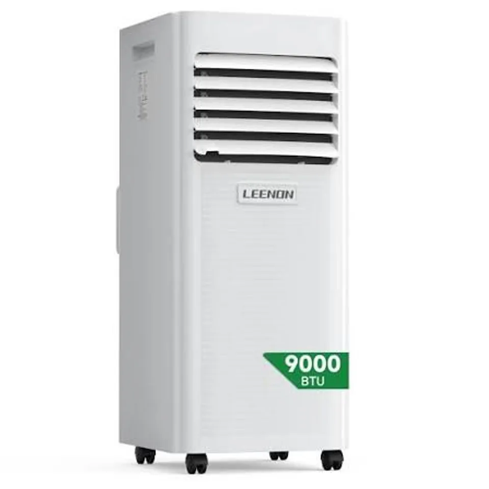 BOXED LEENON PAC001 AIR CONDITIONING UNIT 9000 BTU PORTABLE AIR CONDITIONER