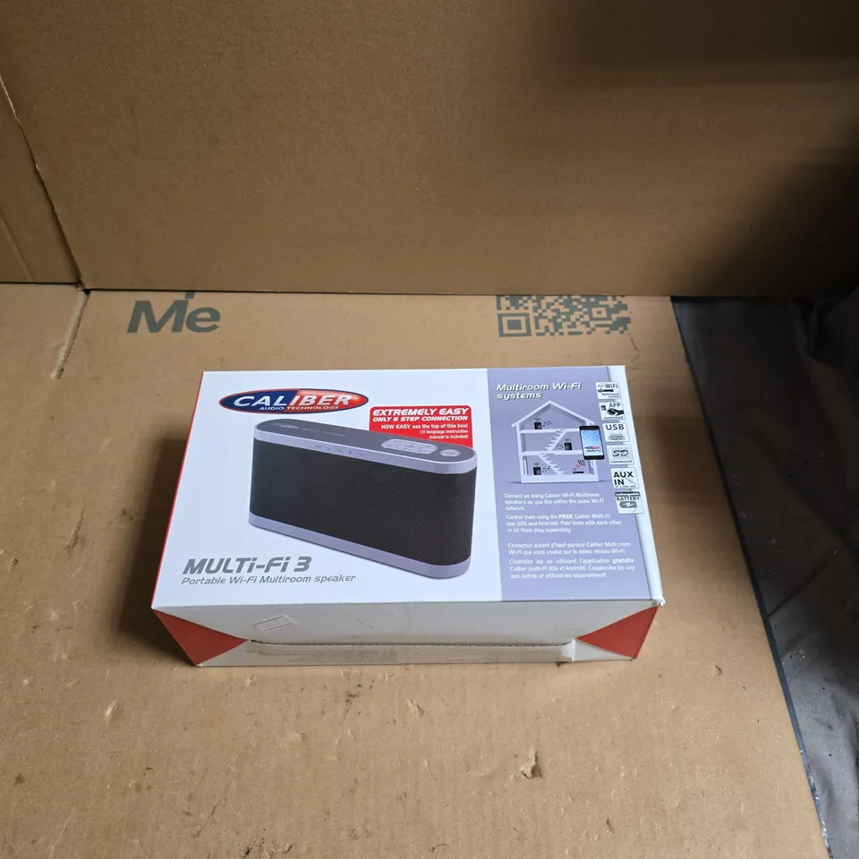 CALIBER MULTI-FI 3 PORTABLE WI-FI SPEAKER