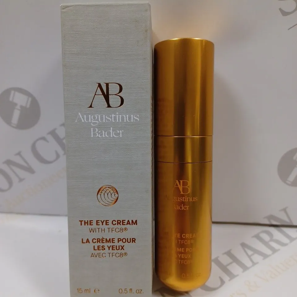 BOXED AB AUGUSTINUS BADER THE EYE CREAM 