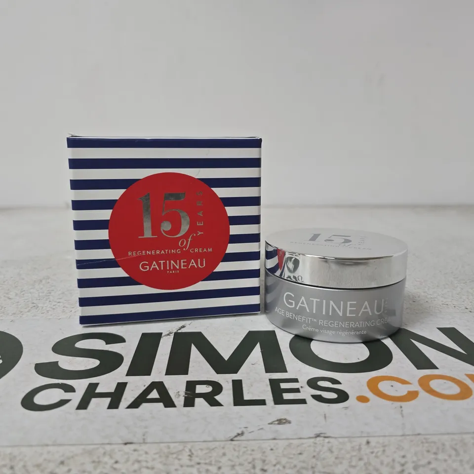 GATINEAU AGE BENEFIT REGENERATING CREAM – 15 YEARS EDITION (BOXED)