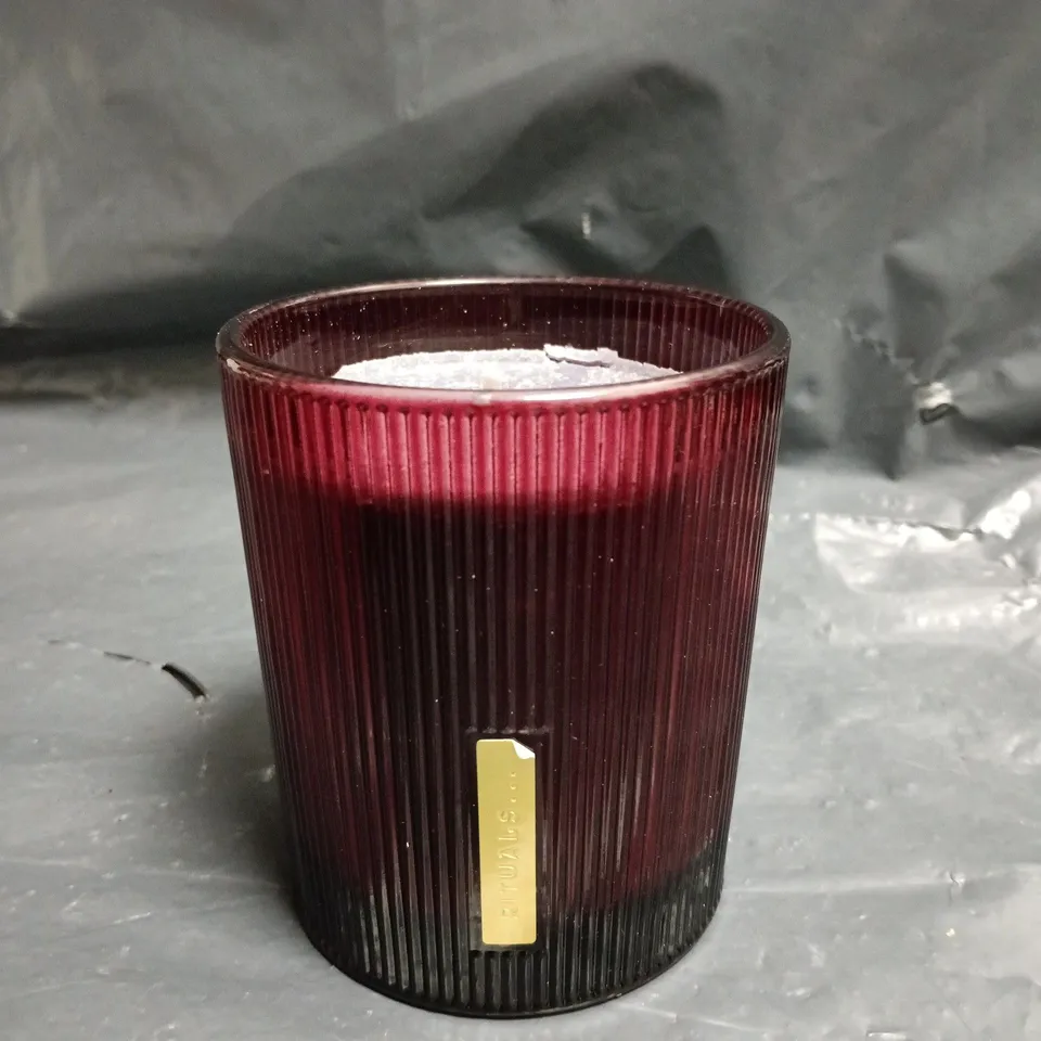 RITUALS - THE RITUAL OF AYURVEDA INDIAN ROSE & SWEET ALMOND OIL SCENTED CANDLE - 290G