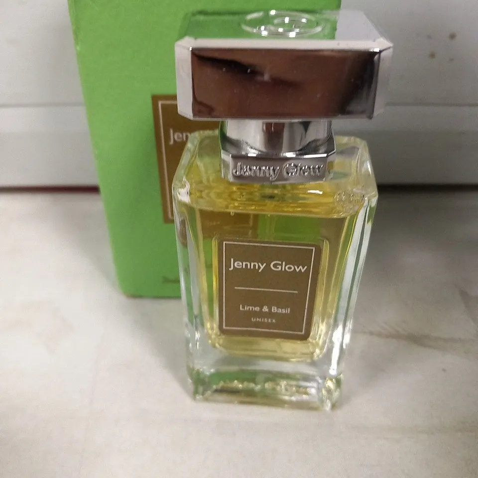 BOXED JENNY GLOW LIME AND BASIL SHEER LUXURY EAU DE PARFUM 30ML