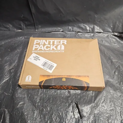 PINTER PACK! BREWING INGREDIENTS - BLACK MAGIC HOUR PUMPKIN SPICE STOUT HOMEBREW KIT