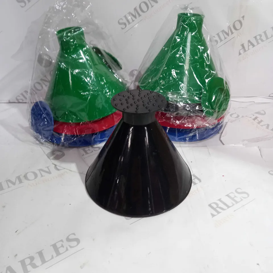 LOT OF 8 MAGICAL ICESCRAPERS FOR CAR WINDSHIELD 