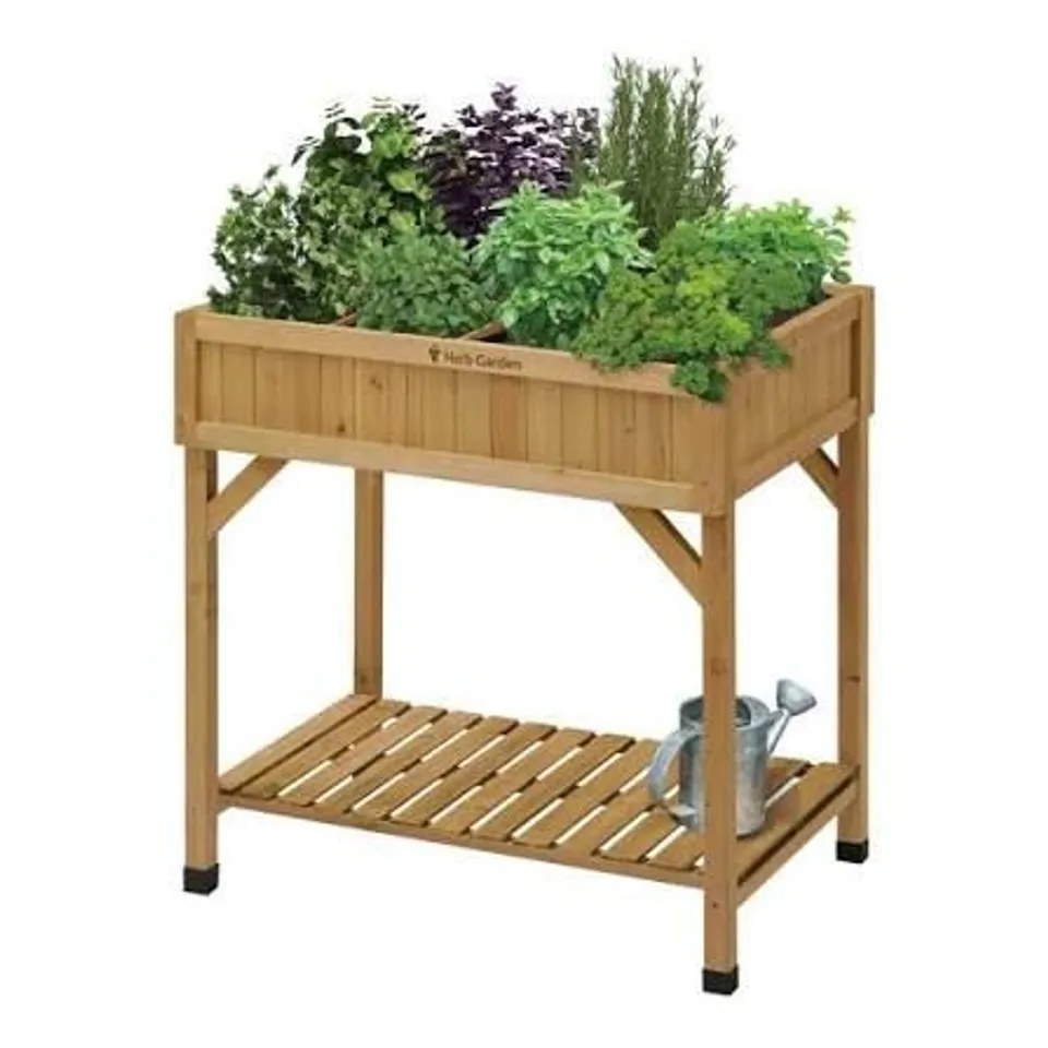 BOXED VEGTRUG CUSTOM HERB GARDEN