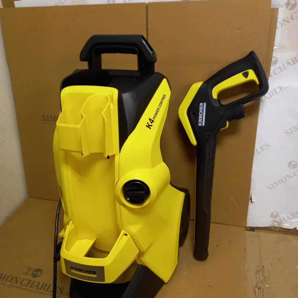KÄRCHER K4 POWER CONTROL HOME HIGH PRESSURE WASHER