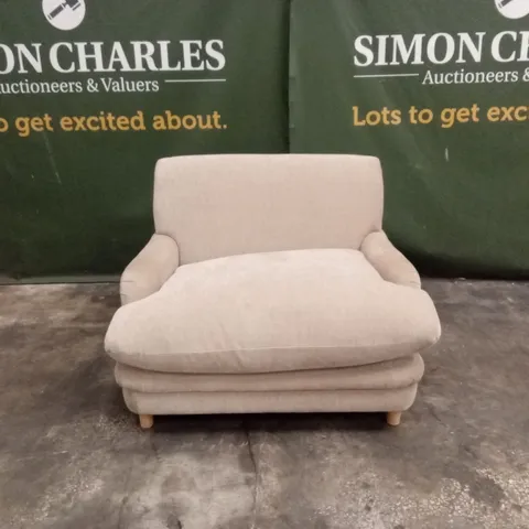 LPD HOME PLUMPTON SAHARA CHENILLE ARMCHAIR