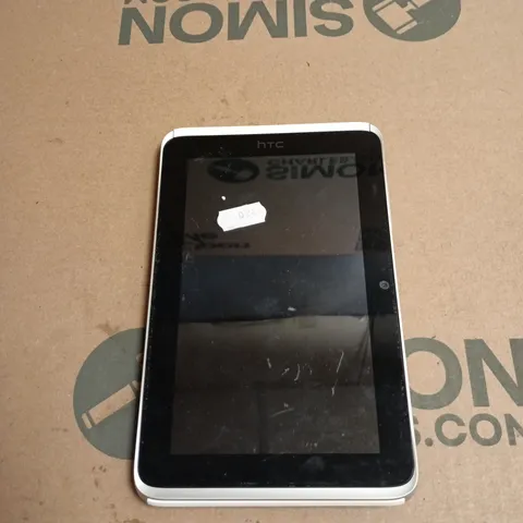 HTC TABLET SILVER/WHITE UNBOXED NO ACCESSORIES
