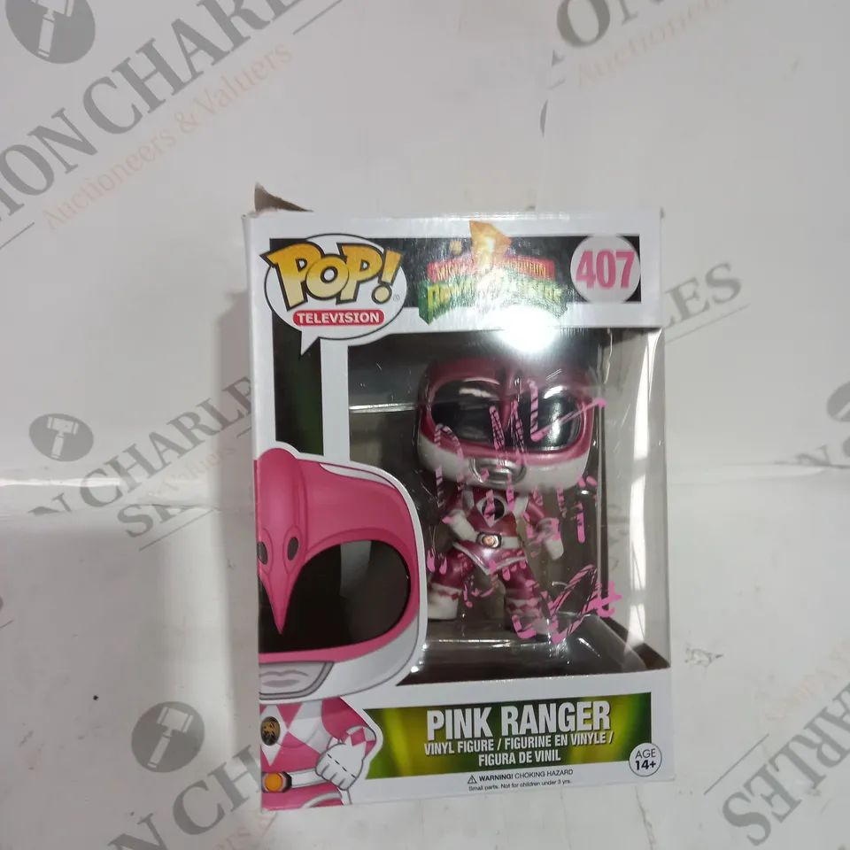 POWER RANGER - FUNK POP - PINK RANGER