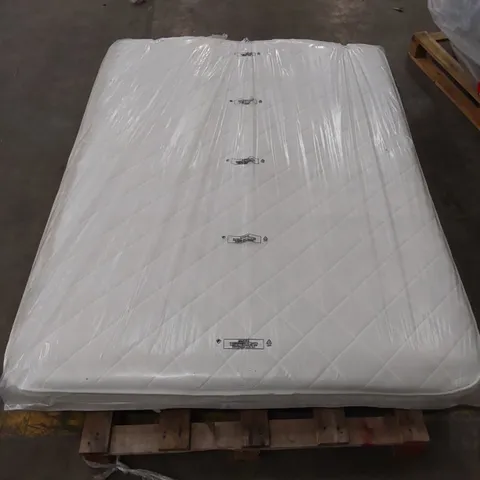 QUALITY BAGGED 4'6" DOUBLE SIZED MATTRESS