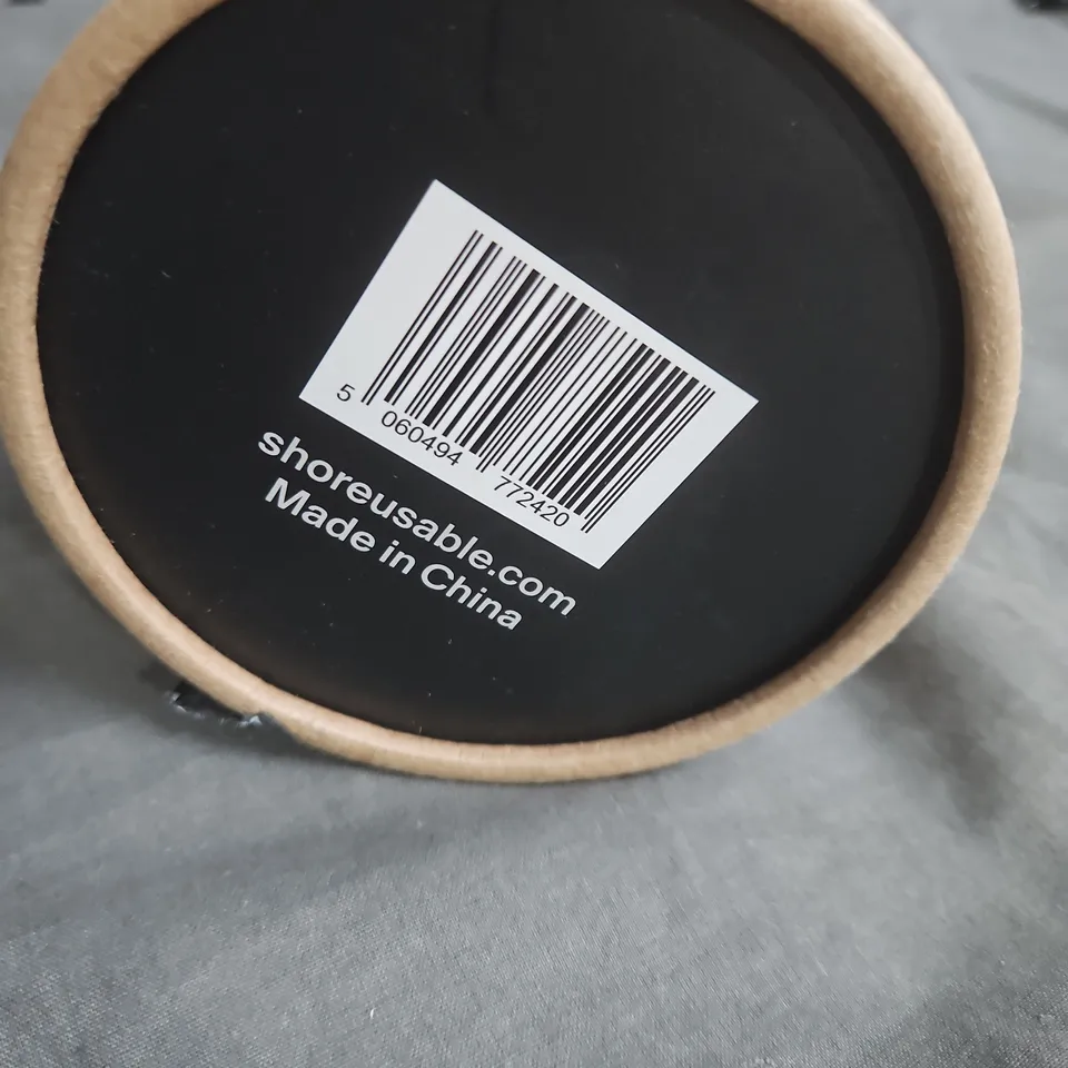 SHO Food Flask 530ml Jet Black