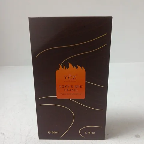 BOXED CLUB GENT'S AROMA YCZ CHARM UNFOLDS NATURAL PERFUME SPRAY 50ML