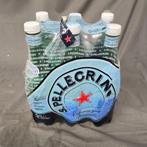 6 PACK OF S.PELLEGRINO SPARKLING WATER (1L) - COLLECTION ONLY