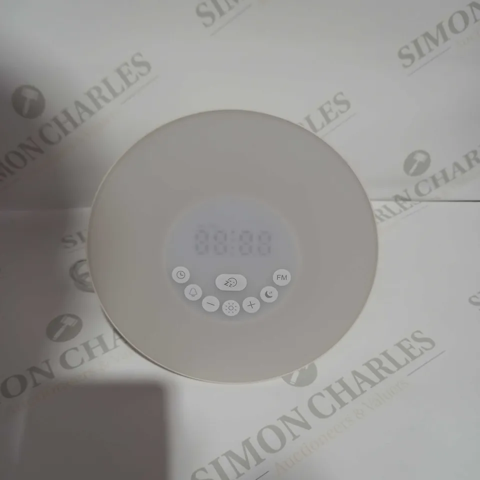 FITFORT SLOW RISE SUNRISE ALARM CLOCK 