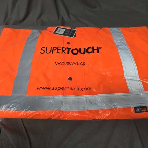 SUPERTOUCH HI-VIS TWO TONE PARKA - XL