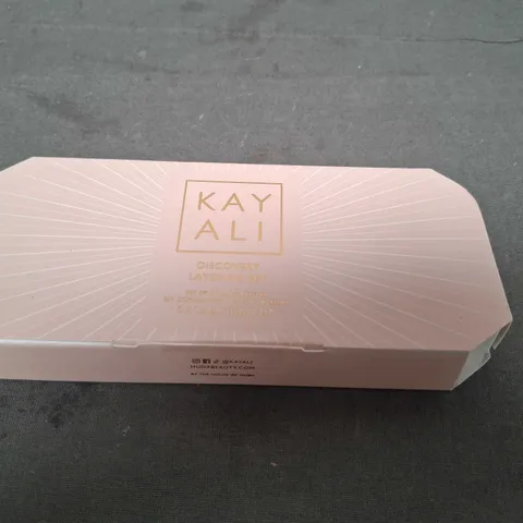 BOXED KAY ALI DISCOVERY LAYERING SET OF 8 EAU DE PARFUM 8 X 1.5ML