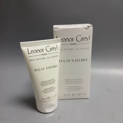 BOXED LEONOR GREYL TEXTURIZING STYLING CREAM FOR VERY DRY HAIR 50ML