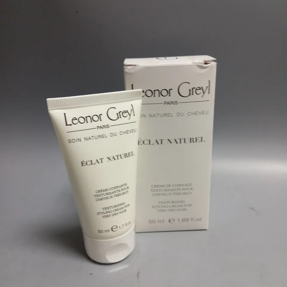 BOXED LEONOR GREYL TEXTURIZING STYLING CREAM FOR VERY DRY HAIR 50ML