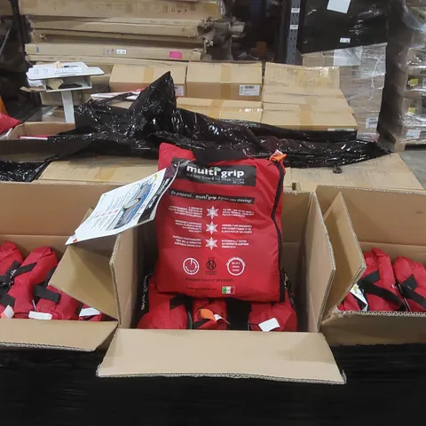 PALLET CONTAINING A VERY LARGE QUANTITY OF ANTI-SKID SNOW & ICE WHEEL COVERS