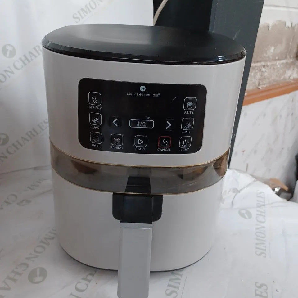 COOK'S ESSENTIALS 4.0L AIR FRYER 