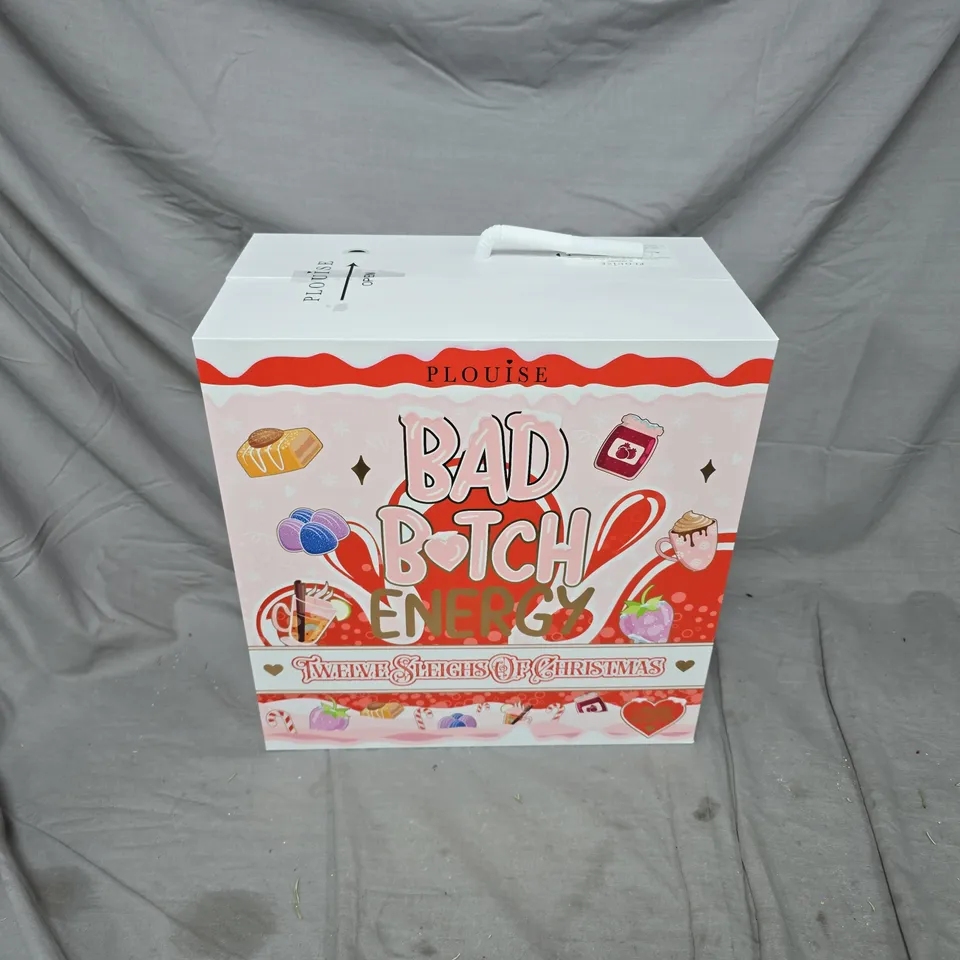 SEALED P.LOUISE TWELVE SLEIGHS OF CHRISTMAS ADVENT CALENDER