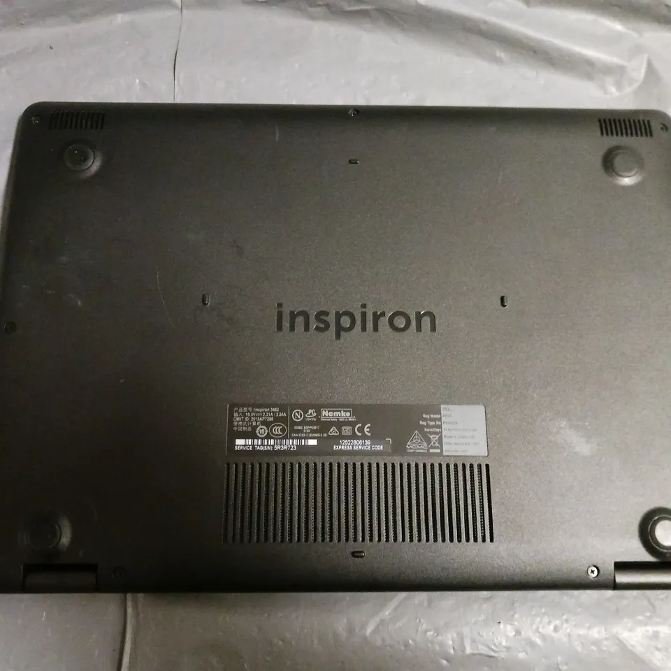 DELL INSPIRON 3482 LAPTOP