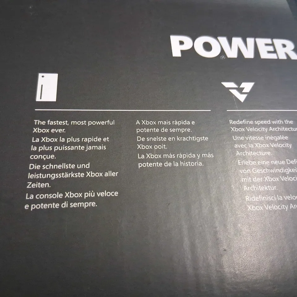 BOXED XBOX SERIES X 2TB CONSOLE