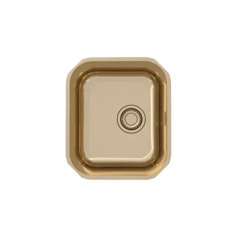 BOXED BELFRY KITCHEN BERGH 368MM W SINGLE BOWL (1 BOX)