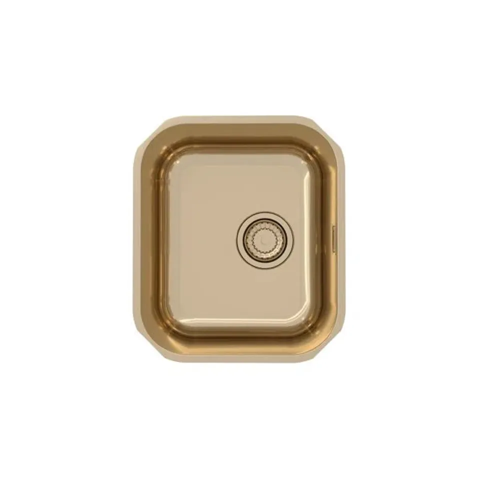 BOXED BELFRY KITCHEN BERGH 368MM W SINGLE BOWL (1 BOX)