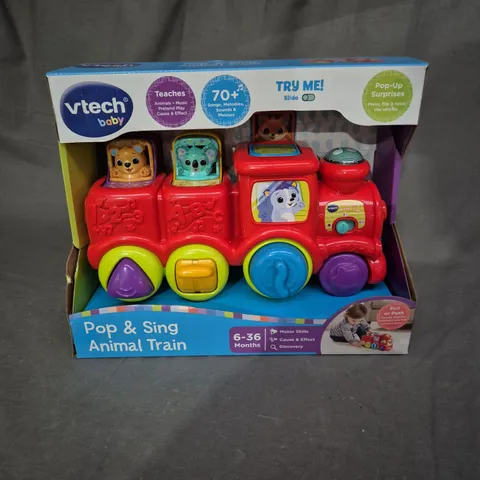 VTECH BABY POP AND SING ANIMAL TRAIN 