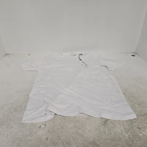 NICCE LOUNGEWEAR WHITE T SHIRT XL LARGE