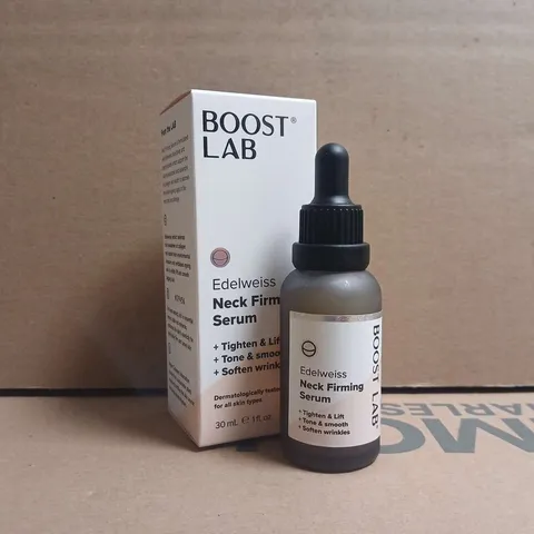 BOOST LAB EDELWEISS NECK FIRMING SERUM (30ML)