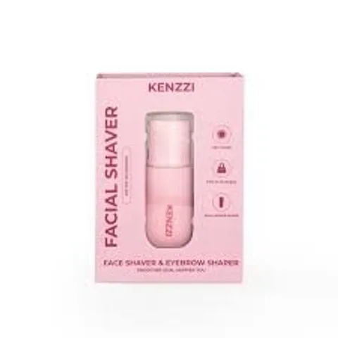 KENZZI FACE SHAVER & EYEBROW SHAPER